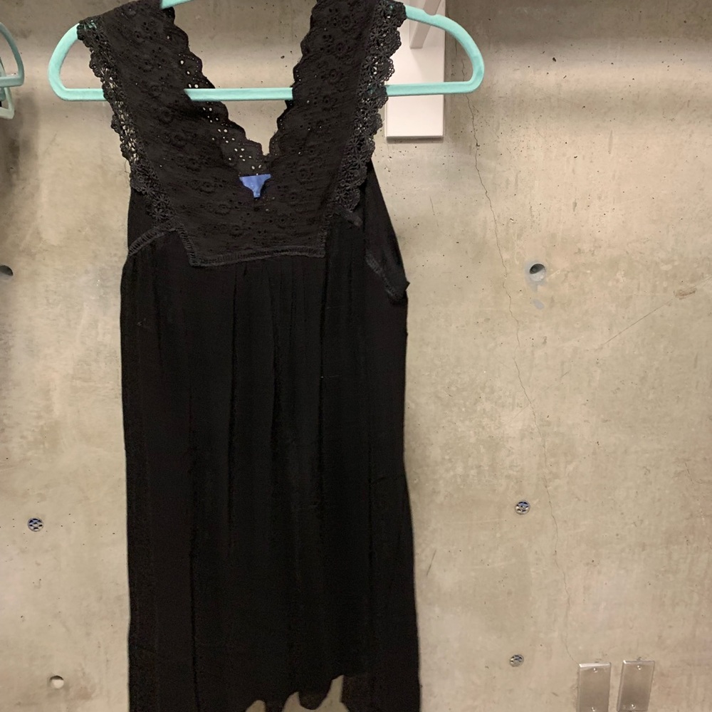 Francesca’s Black Dress